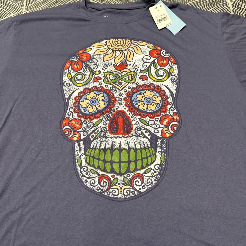 Day of the Dead, Purple TShirt